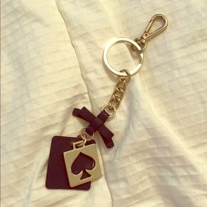 kate Spade baby key chain